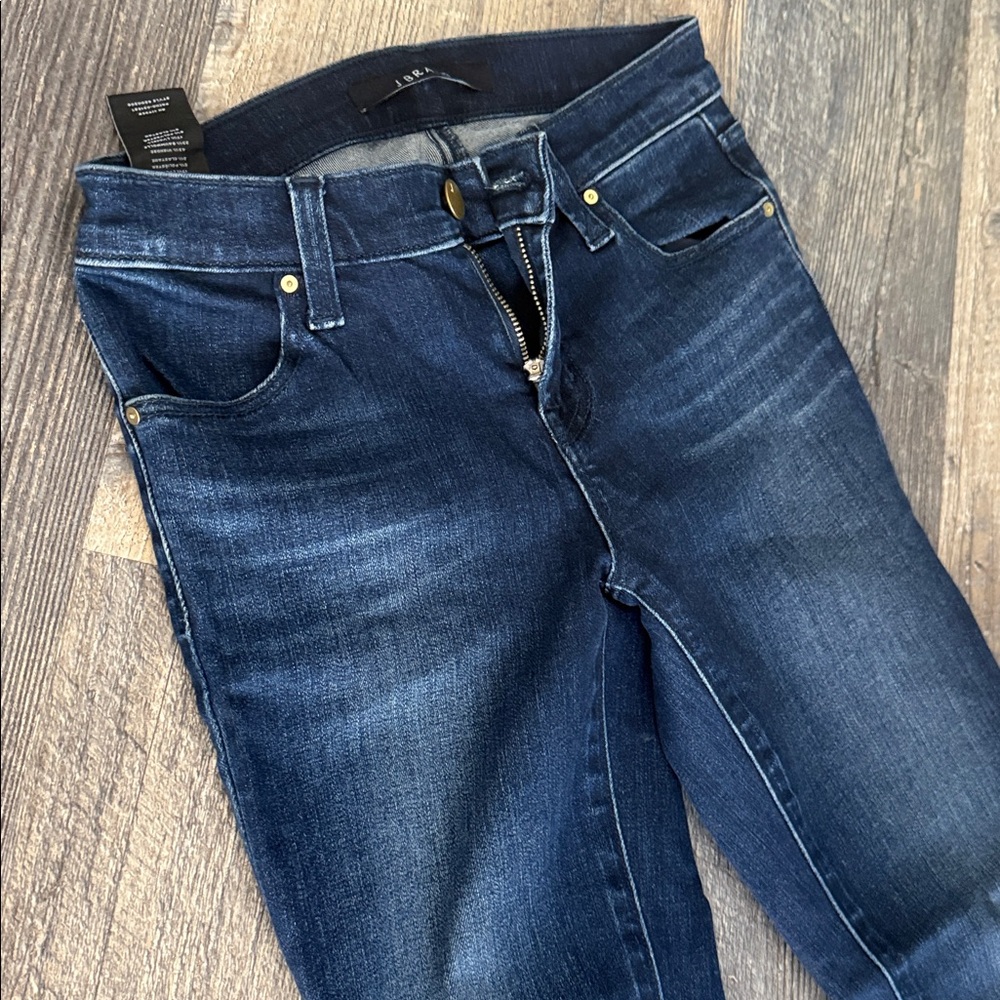 J Brand Dark Blue Skinny Jeans - Picture 3 of 4